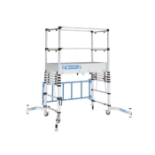 ZARGES   TT002 TELETOWER WITH TOE BOARDS