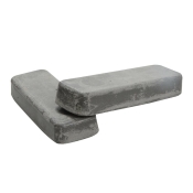 ZENITH  ABRAMAX  POLISHING BARS (2) GREY