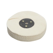 ZENITH  UNSTITCHED CALICO MOP 4IN X 50 FOLD