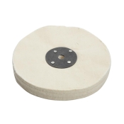 ZENITH  UNSTITCHED CALICO MOP 6IN X 50 FOLD