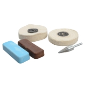 ZENITH  POLISHING KIT - NON FERROUS METAL