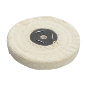 ZENITH  STITCHED CALICO MOP   4IN X 1 SECTION