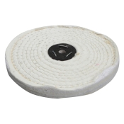 ZENITH  STITCHED CALICO MOP   6IN X 1 SECTION