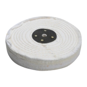 ZENITH  STITCHED CALICO MOP  6IN X 2   SECTION