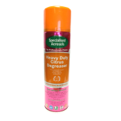 Aerosol Citrus Degreaser 500ml
