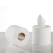 Toilet Roll 2 Ply White (Pack 36) 