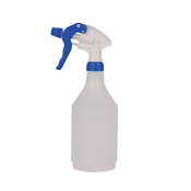 Spray Bottle Plastic 600 Ml Blue Neck