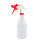 Spray Bottle Plastic 600 Ml Red Neck