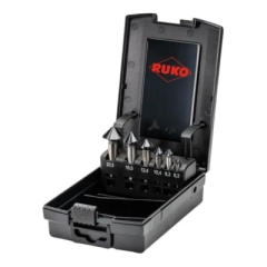 RUKO ULTIMATECUT Countersink Set 4S BOOST similar DIN 335