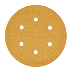 Mirka Gold 150mm PSA 6 Hole