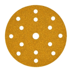 Mirka Gold 150mm Grip 15 Hole
