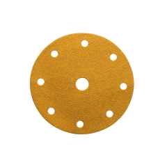 Mirka Gold 150mm Grip 9 Hole