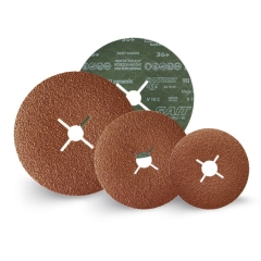 Ceramic Fibre Discs 7-3- Carbon Steel