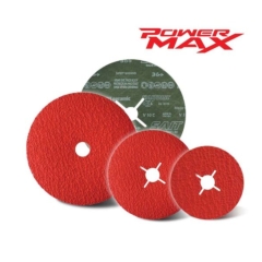 Ceramic Fibre Discs 9-3- Stainless Steel