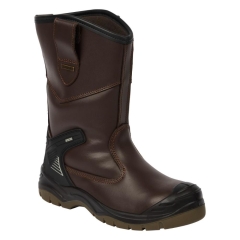 Apache AP305 Brown Waterproof Rigger Boot