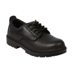 Apache AP306 Black 4 Eye Safety Shoe