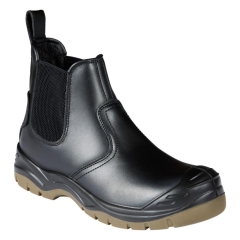 Apache AP714SM Black Safety Dealer Boot