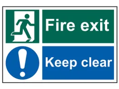 Fire Safety Signs