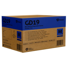 Polyco GD19 Blue Nitrile Disposable