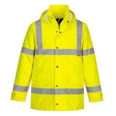 S460 Portwest Hi Vis Yellow Traffic Jacket