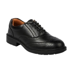 SS500CM Black Brogue Executive Safety Shoe