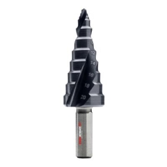 RUKO ULTIMATECUT Step Drill with FLOWSTEP tip HSS-Co 5 RUnaTEC