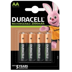 Rechargeable Batteries & Chargers