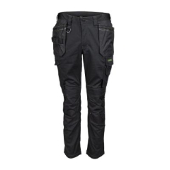 Apache Sudbury Black Stretch Slim Fit Trouser