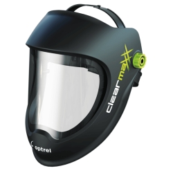 Clearmaxx BLK - Grinding Helmet For use with Swiss Air