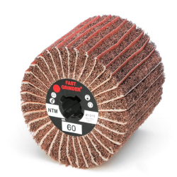 Interleaved Flap Brushes