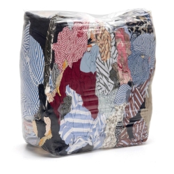 Blue T Shirt Rags 10kg 