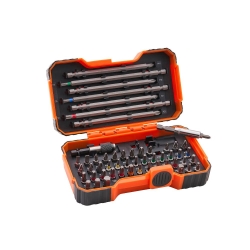 BAHCO   SCREWDRIVER BIT SET - 54PC