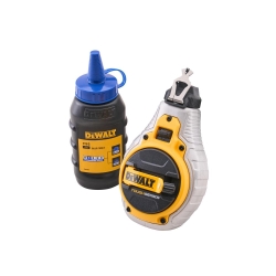 DEWALT  CHALK REEL 30M - WITH BLUE CHALK