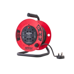 FAI/FUL CABLE REEL - 20M OPEN REEL