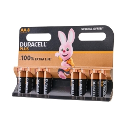 D/CELL  AA BATTERY 8 PACK