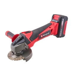 EINHELL ANGLE GRINDER KIT 18V - 1X 4AH