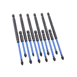 FAI/FUL Impact Screwdriver Bits 12pc