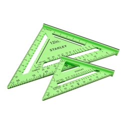 STANLEY HI-VIS SQUARE TWIN PACK 7 + 12IN