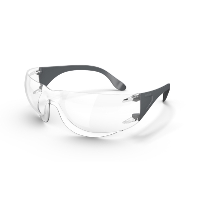 Moldex 1410 ADAPT Ultanium 2K Mask Glasses Contrast
