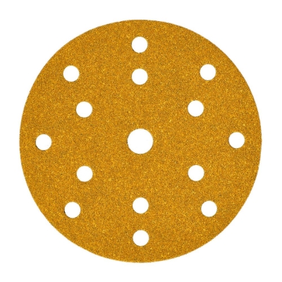 Mirka Gold 150mm Grip 15 Hole
