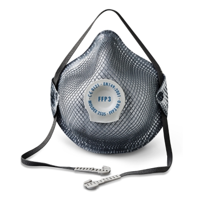 Moldex 2535 Active FFP3 valved mask