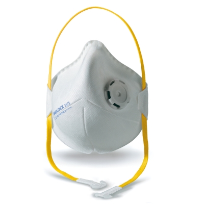 Moldex 2575 Smart Pocket FFP3 valved mask