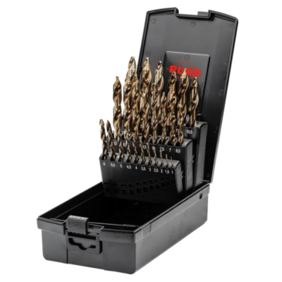 RUKO ULTIMATECUT Cobalt Flowstep Twist drill set 25pce