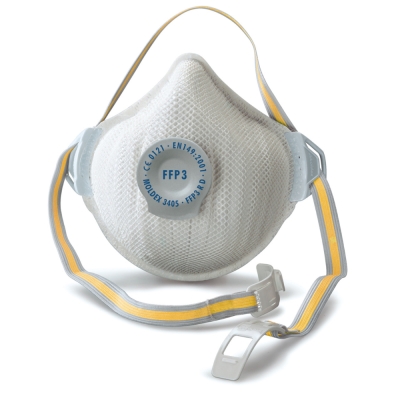 Moldex 3405 AIR Plus FFP3 RD valved