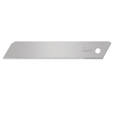 Martor STYROPOR BLADE NO. 379, serrated edge, 18 mm (Pack 10)