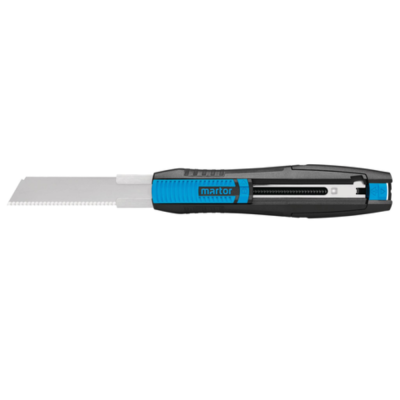 SECUNORM 380 with blade NO. 379, serrated blade, 18 mm