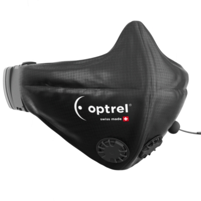 Optrel Swiss Air  Black Half Mask 4160.500