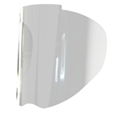 Front cover lens clear for clearmaxx (set of 5)