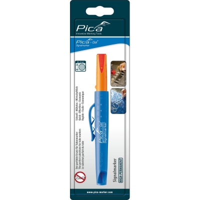 Pica GEL Signal Marker Red