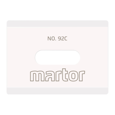 Martor Ceramic Blade No. 92C (Pack 2) 